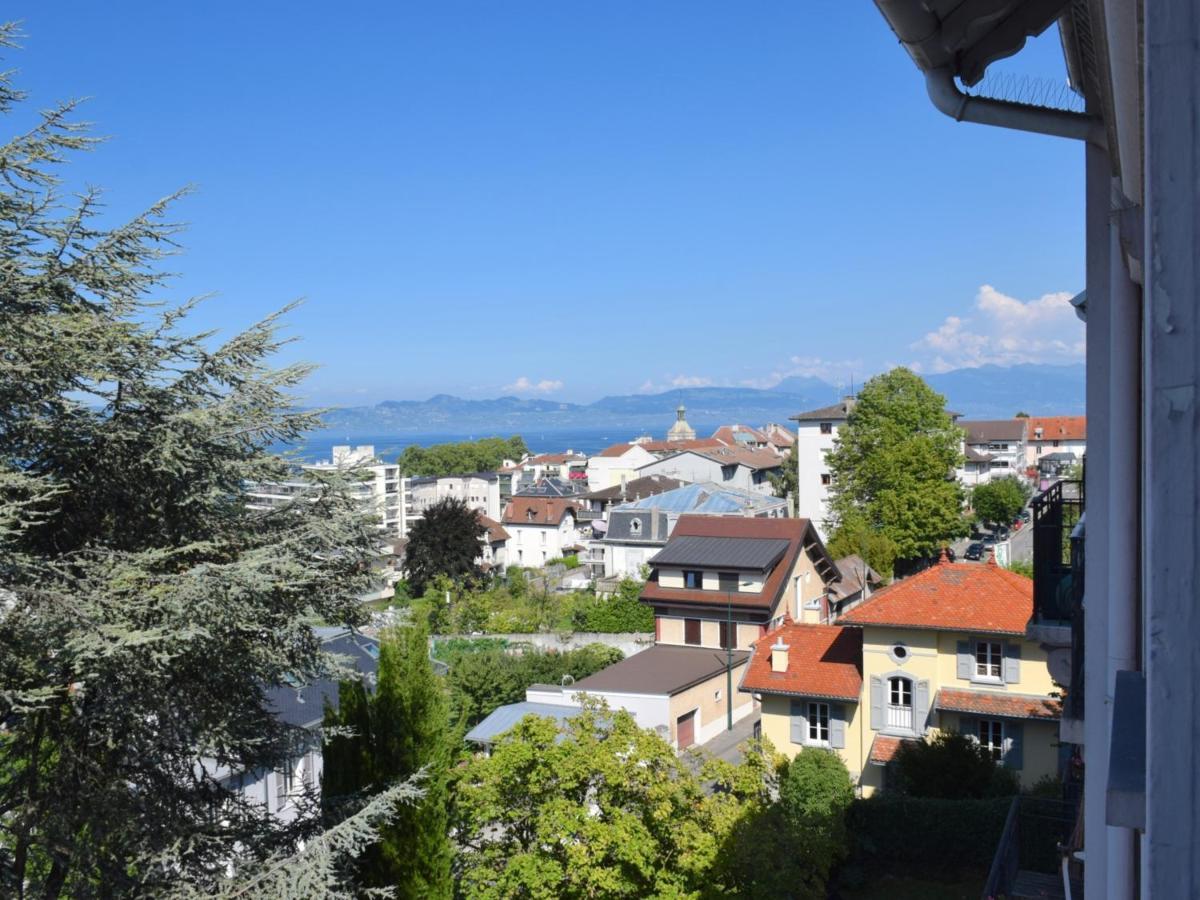 Appartement Évian-les-Bains, 4 pièces, 6 personnes - FR-1-498-48 Extérieur photo