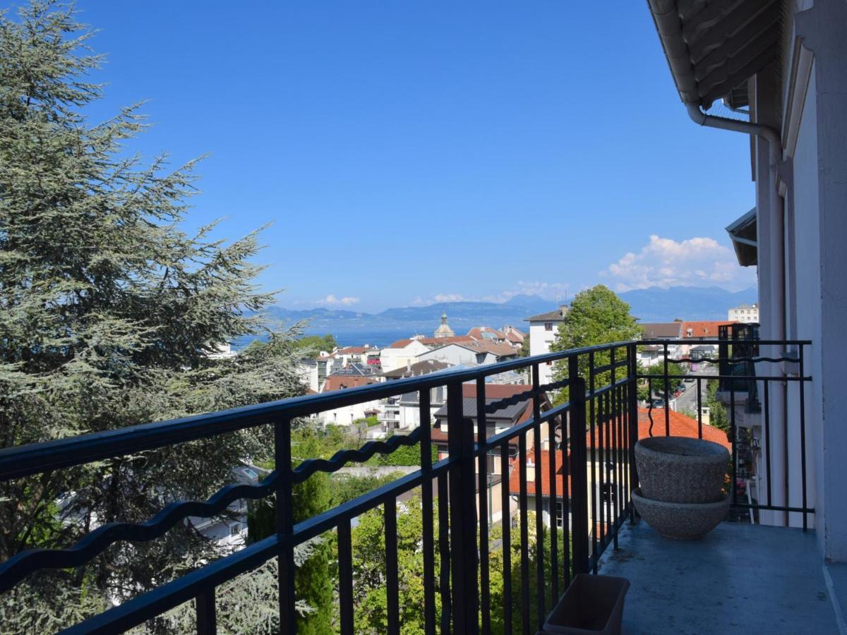 Appartement Évian-les-Bains, 4 pièces, 6 personnes - FR-1-498-48 Extérieur photo